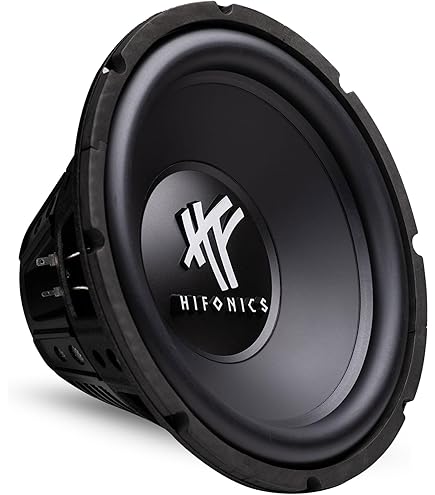 Amazon.com: Hifonics ZG12D4 Zeus Gamma ZG Series 12-Inch 800 Watt